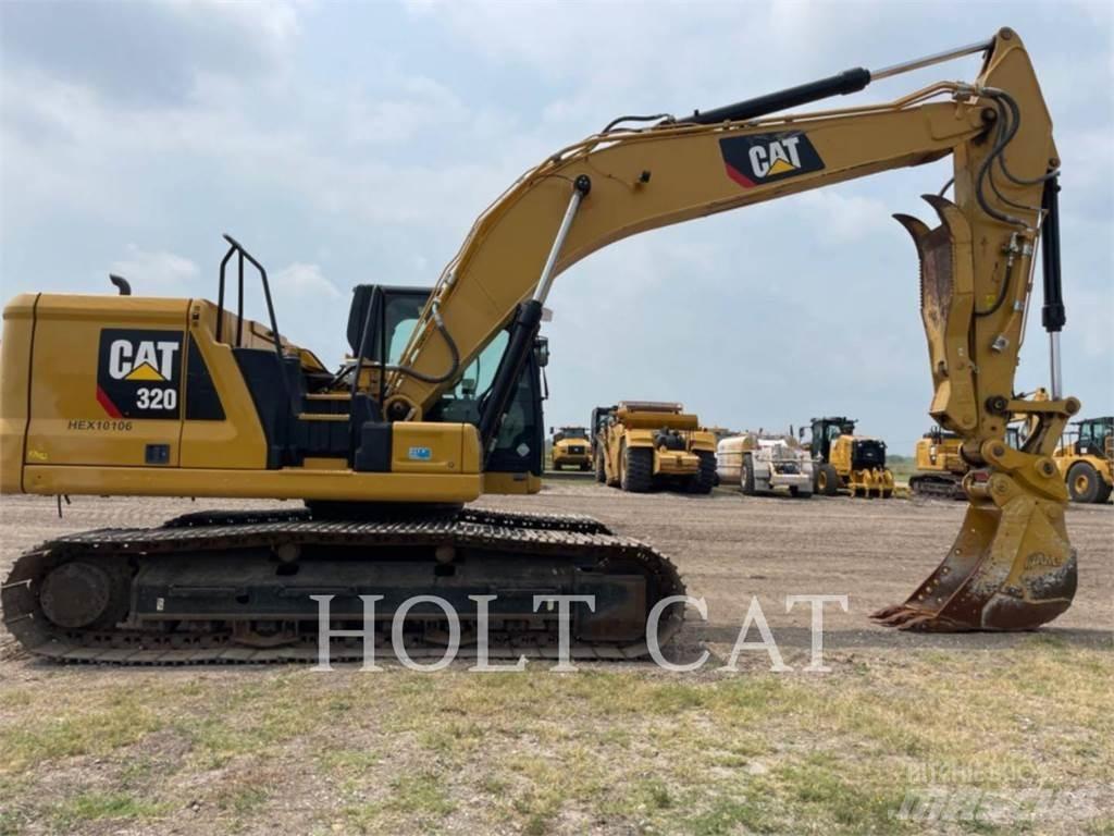 CAT 320 TC Pelle sur chenilles