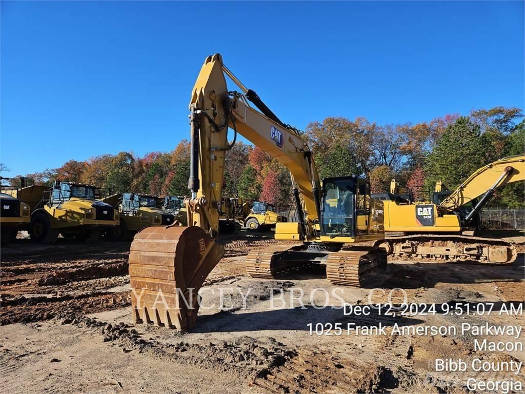 CAT 320 TC Pelle sur chenilles