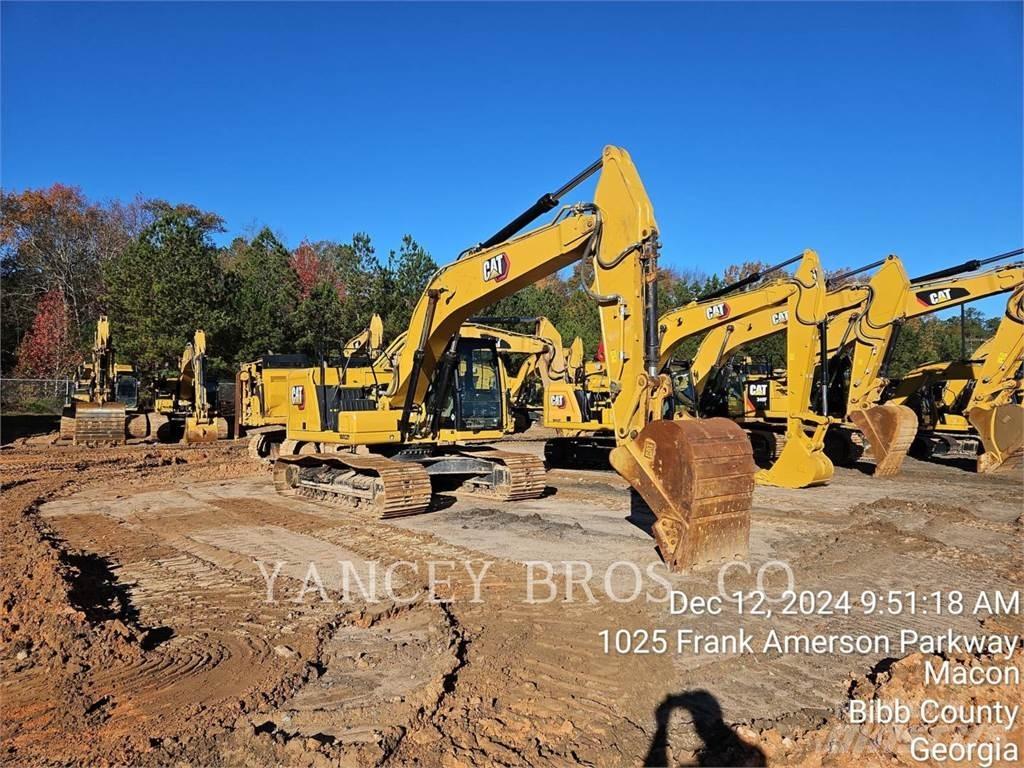 CAT 320 TC Pelle sur chenilles