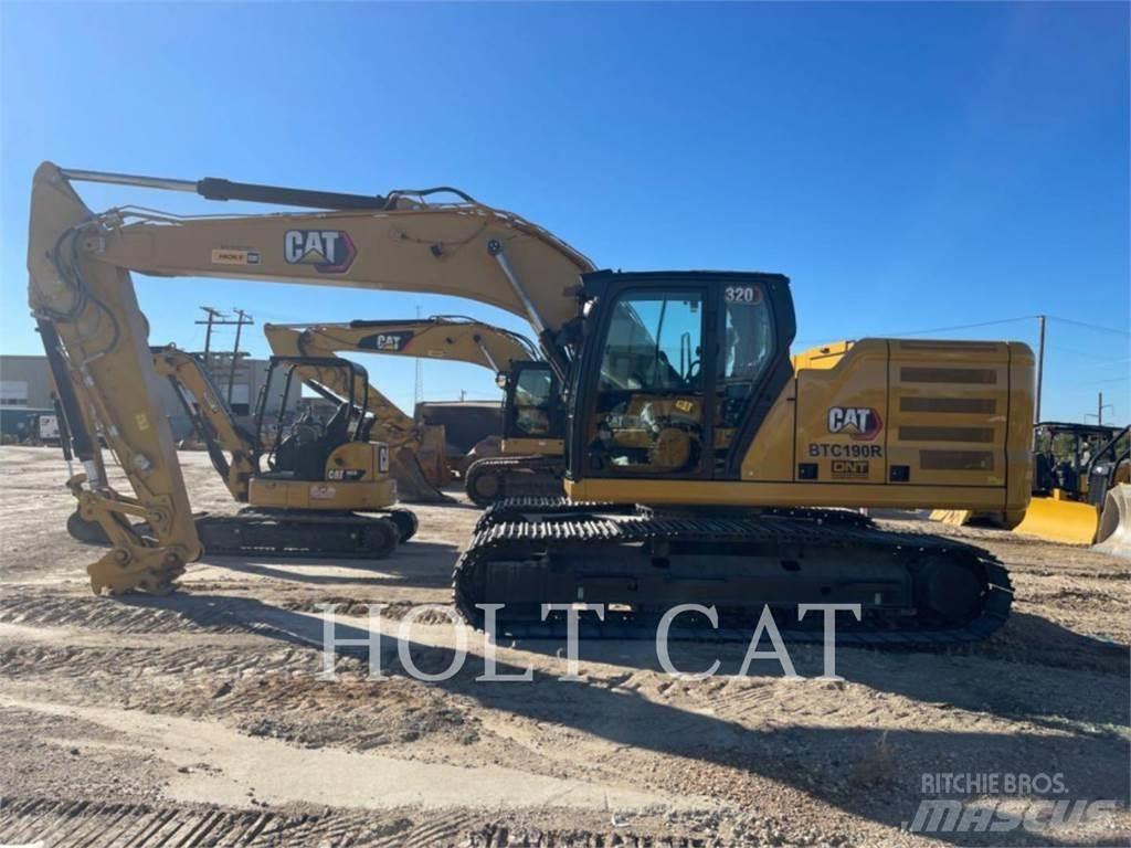 CAT 320 TC Pelle sur chenilles