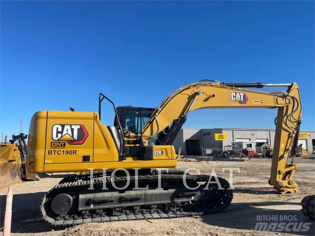 CAT 320 TC Pelle sur chenilles