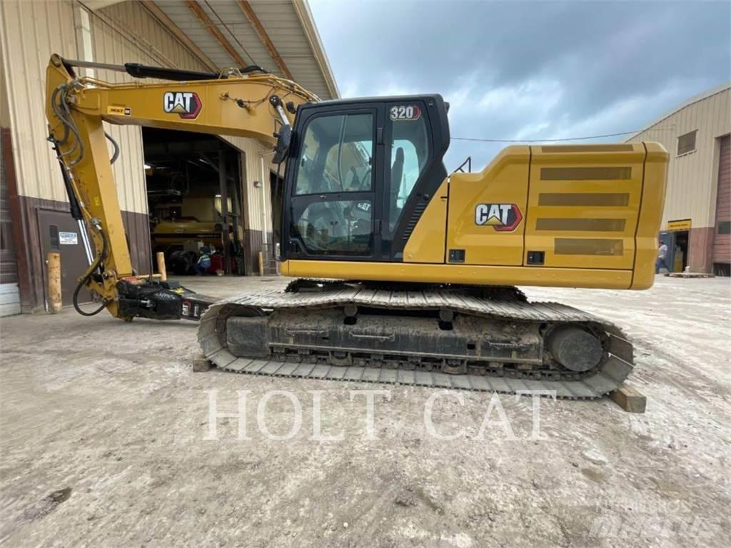 CAT 320 TC Pelle sur chenilles