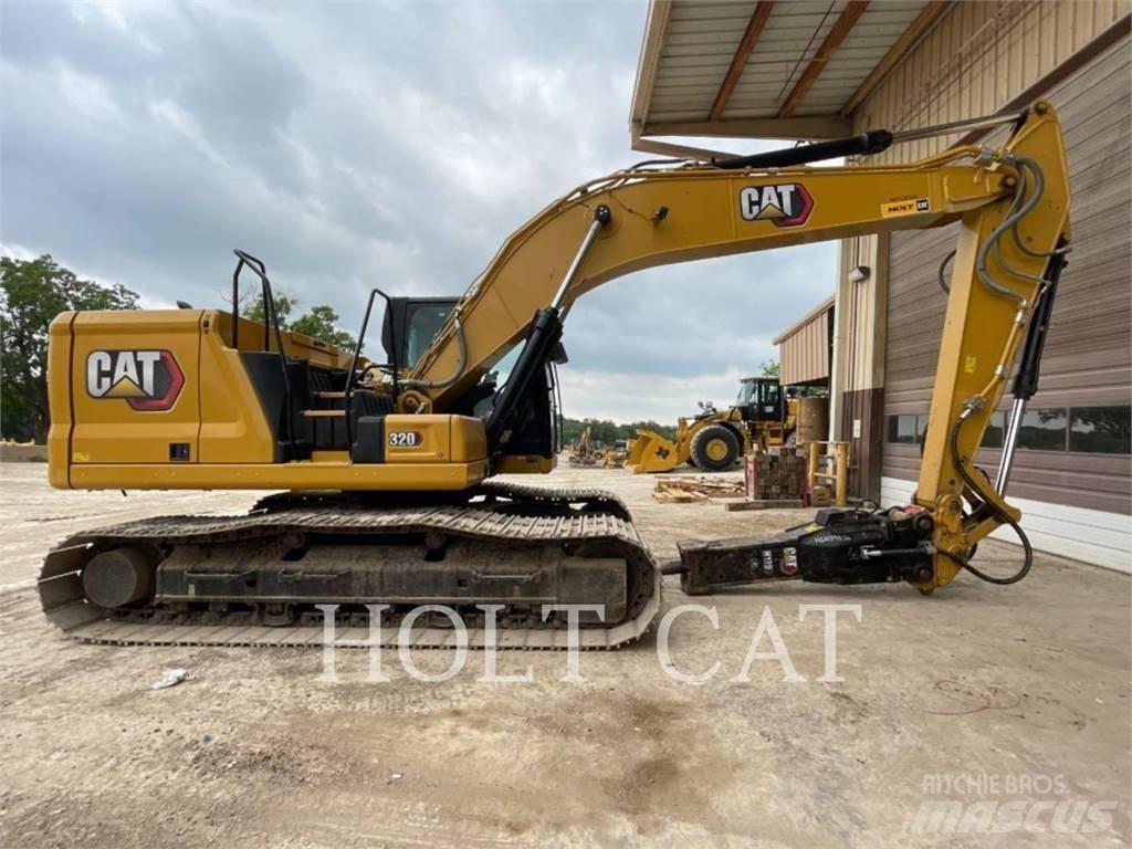 CAT 320 TC Pelle sur chenilles