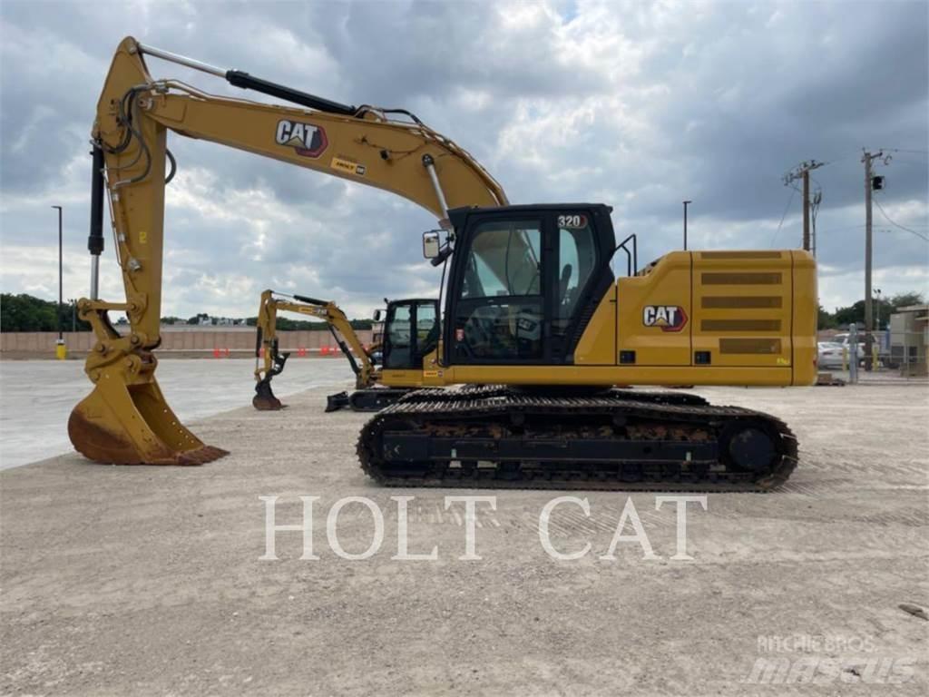CAT 320 TC Pelle sur chenilles