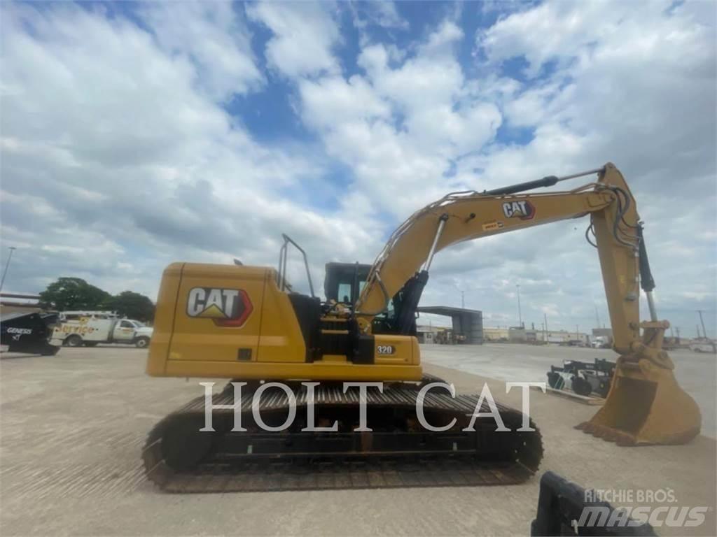 CAT 320 TC Pelle sur chenilles