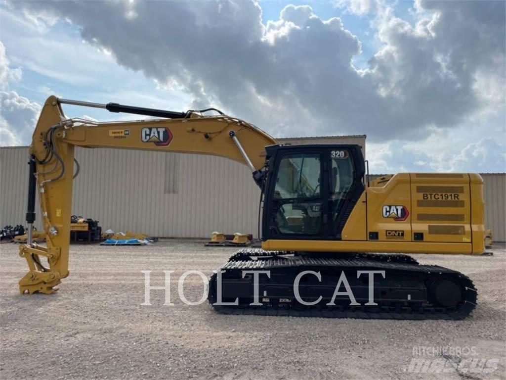 CAT 320 TC Pelle sur chenilles