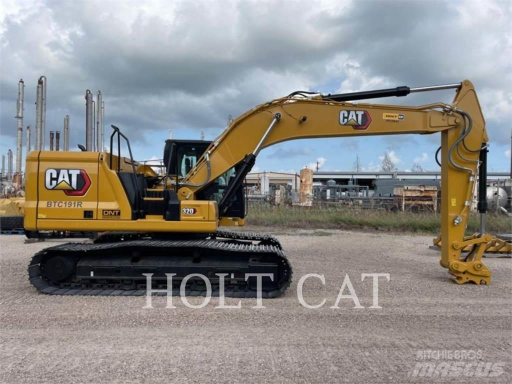 CAT 320 TC Pelle sur chenilles