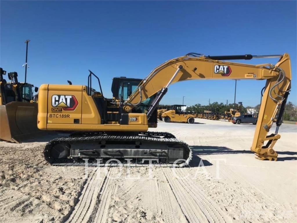 CAT 320 TC Pelle sur chenilles