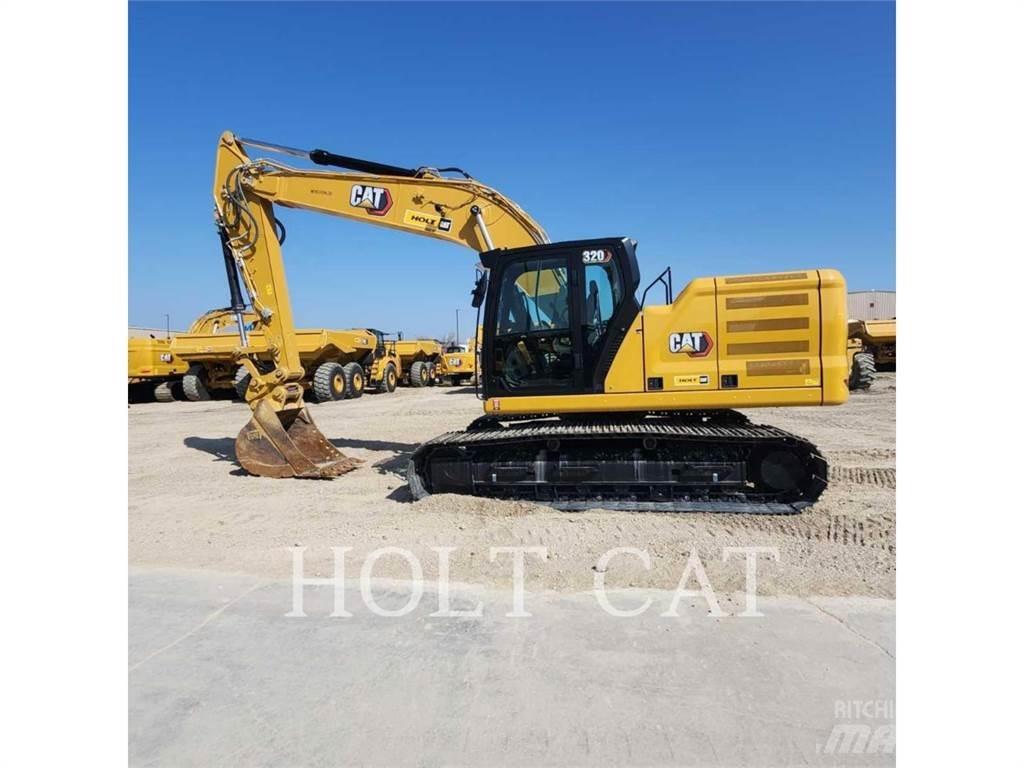 CAT 320 TC Pelle sur chenilles