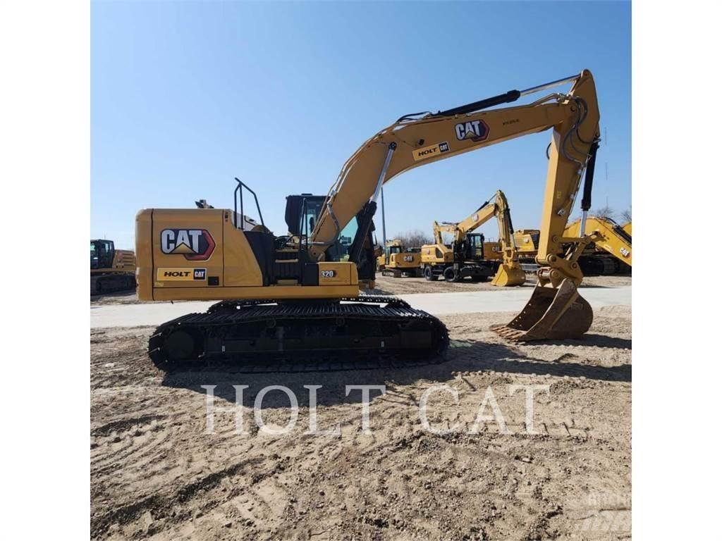 CAT 320 TC Pelle sur chenilles