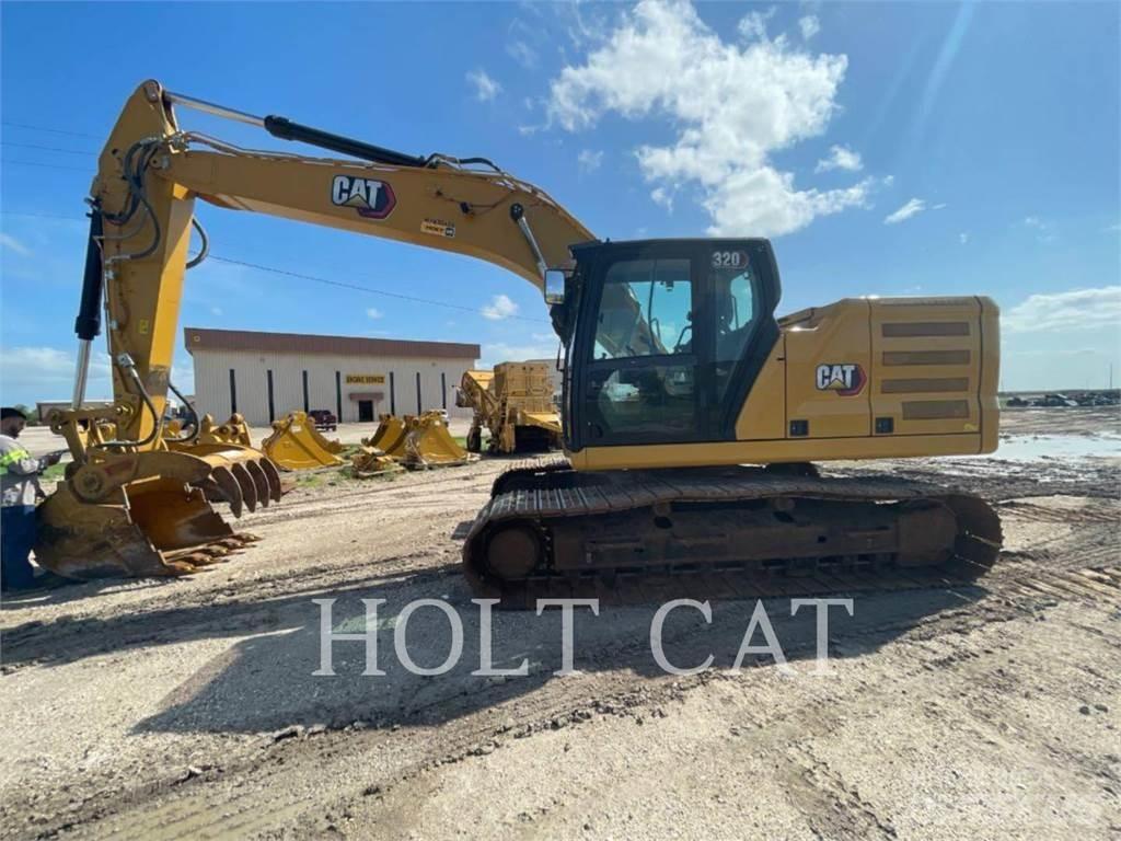 CAT 320 TC Pelle sur chenilles
