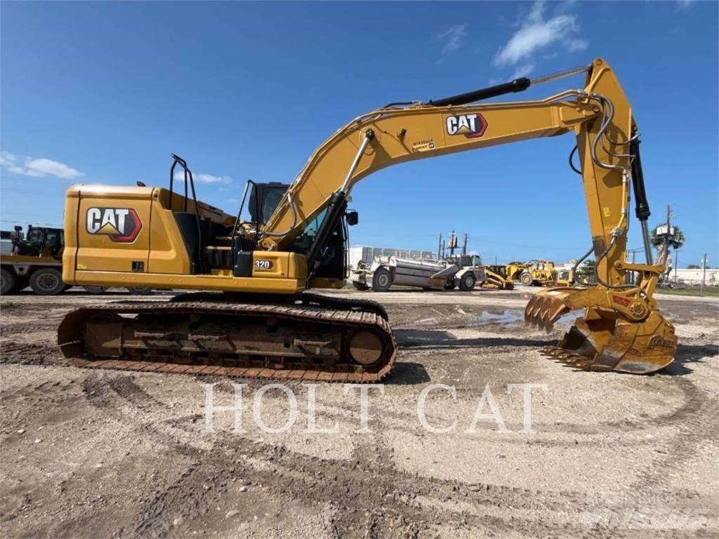 CAT 320 TC Pelle sur chenilles