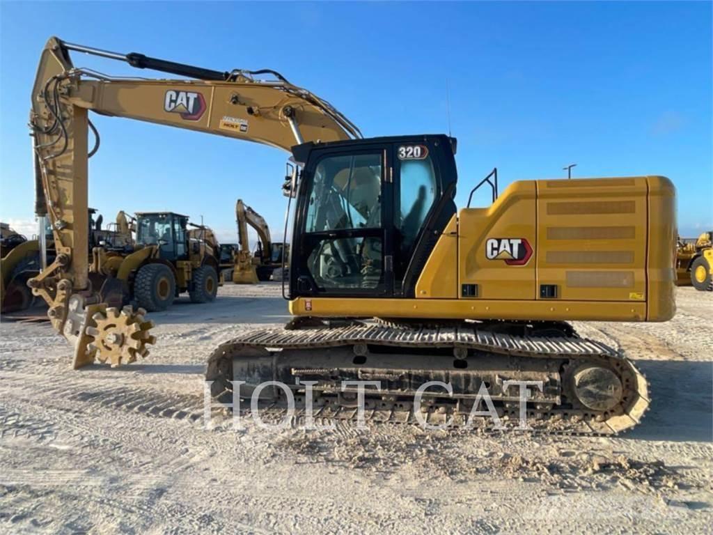 CAT 320 TC Pelle sur chenilles