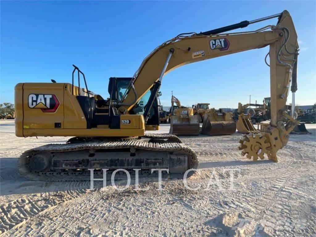 CAT 320 TC Pelle sur chenilles