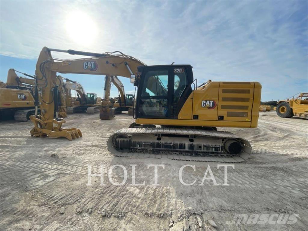 CAT 320 TC Pelle sur chenilles