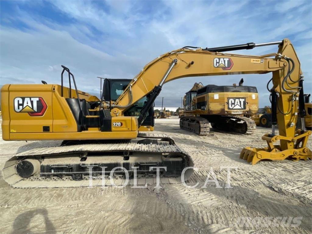 CAT 320 TC Pelle sur chenilles