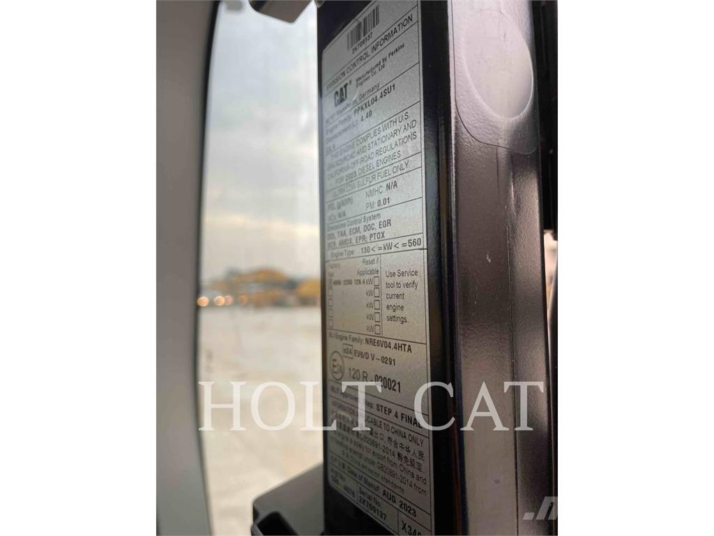 CAT 320 TC Pelle sur chenilles