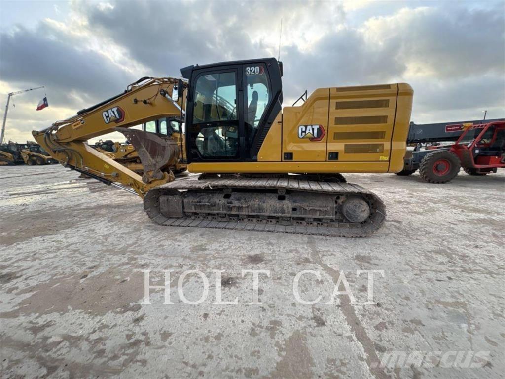 CAT 320 TC Pelle sur chenilles
