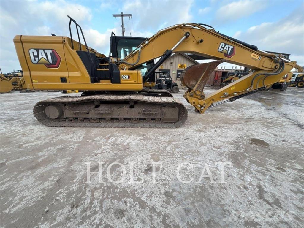 CAT 320 TC Pelle sur chenilles