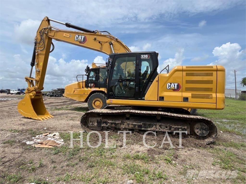 CAT 320 TC Pelle sur chenilles