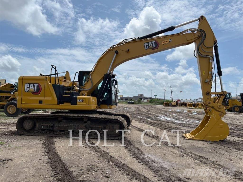 CAT 320 TC Pelle sur chenilles