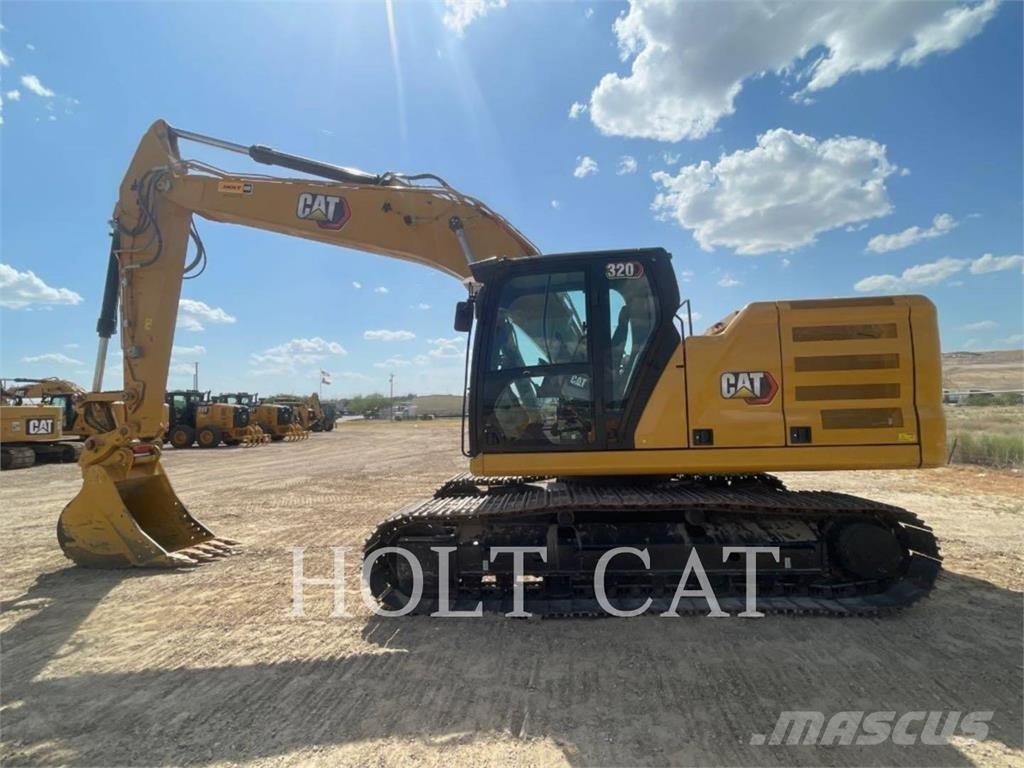 CAT 320 TC Pelle sur chenilles