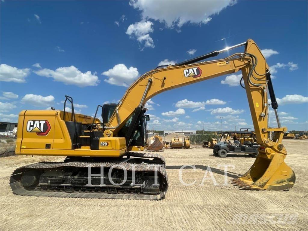 CAT 320 TC Pelle sur chenilles