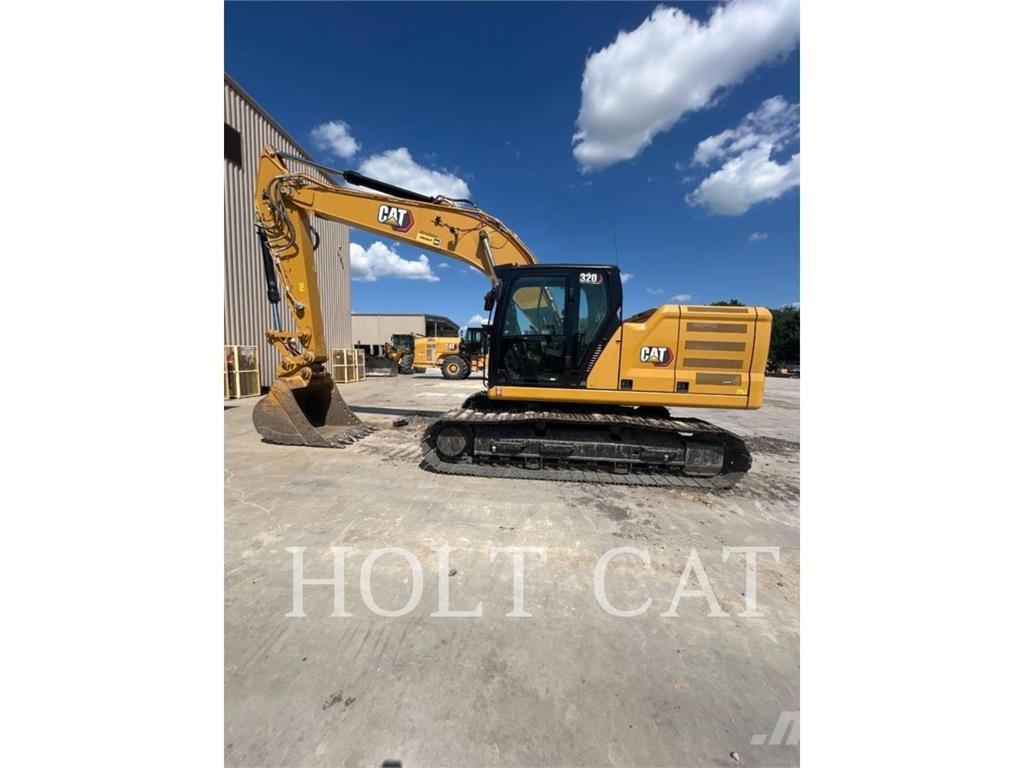 CAT 320 TC Pelle sur chenilles