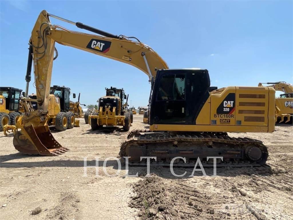 CAT 320 TC Pelle sur chenilles