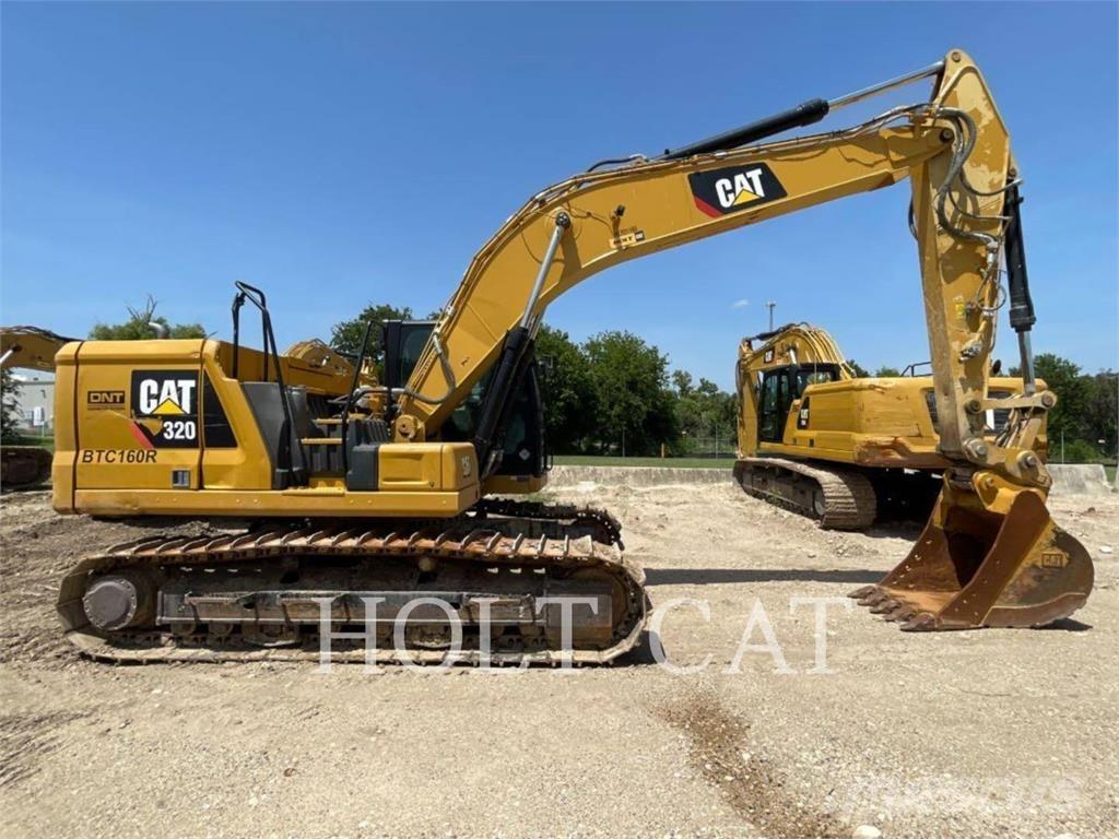 CAT 320 TC Pelle sur chenilles