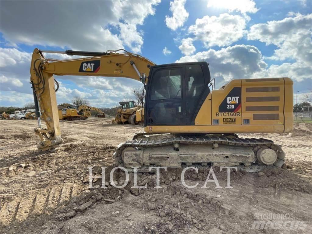 CAT 320 TC Pelle sur chenilles