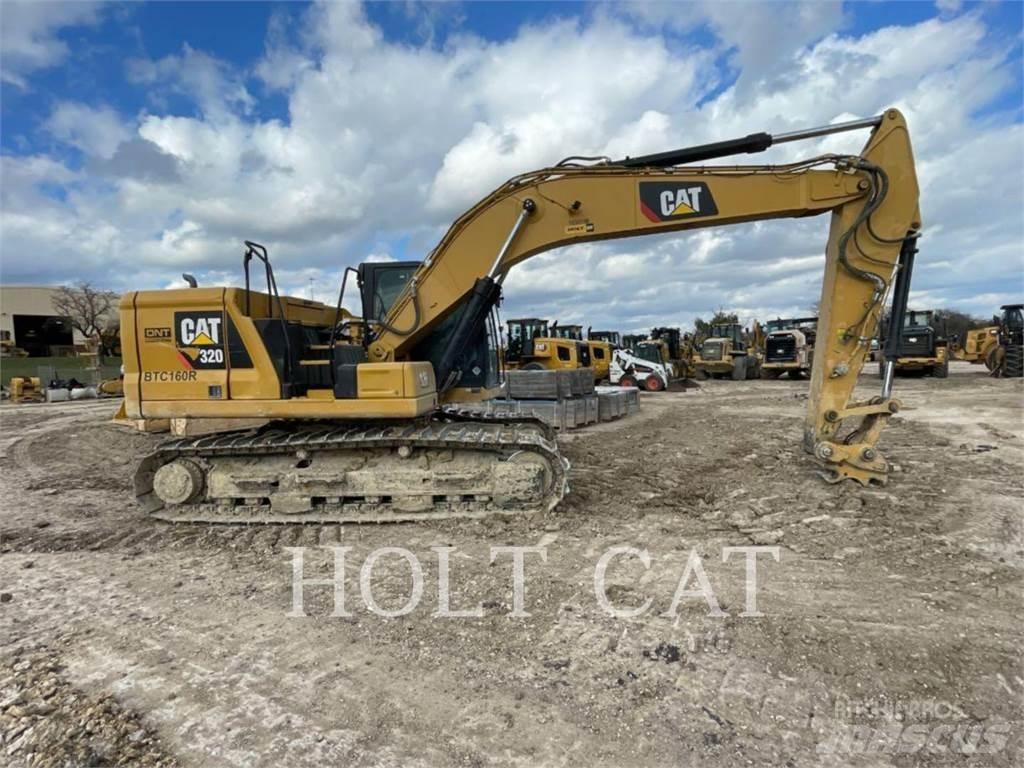 CAT 320 TC Pelle sur chenilles