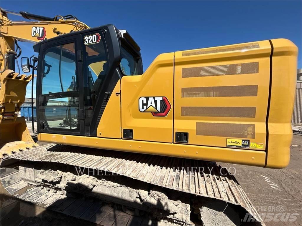 CAT 320 TH Pelle sur chenilles