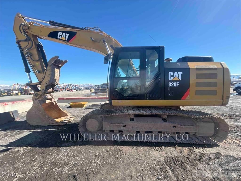 CAT 320 TH Pelle sur chenilles