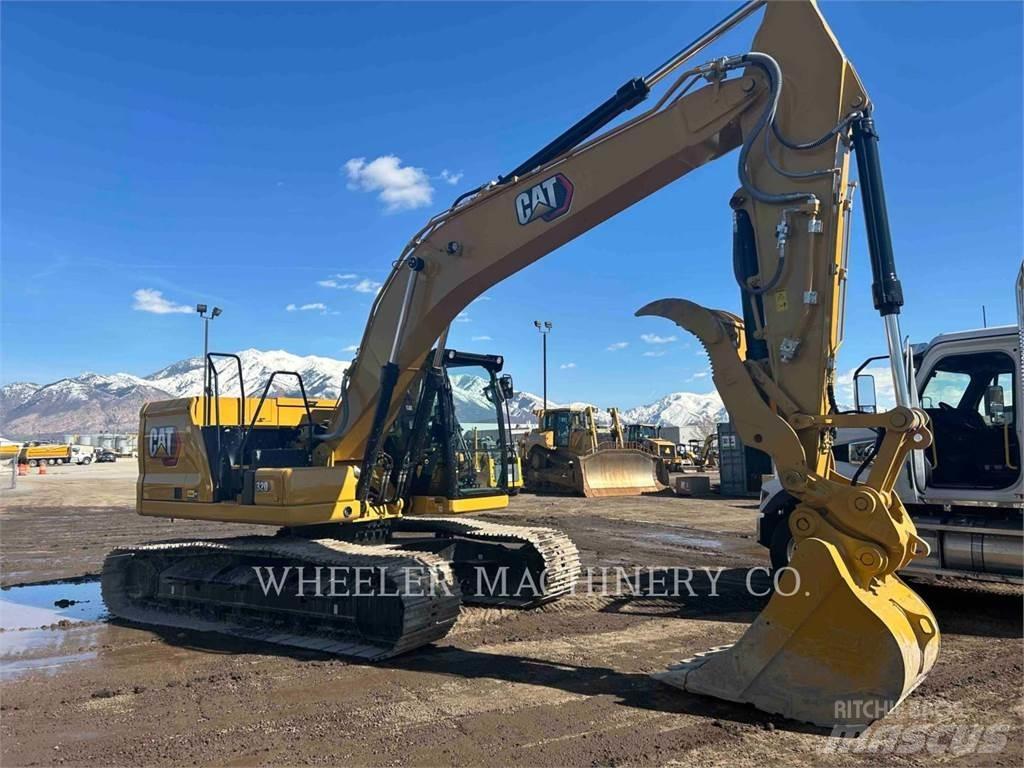 CAT 320 TH Pelle sur chenilles