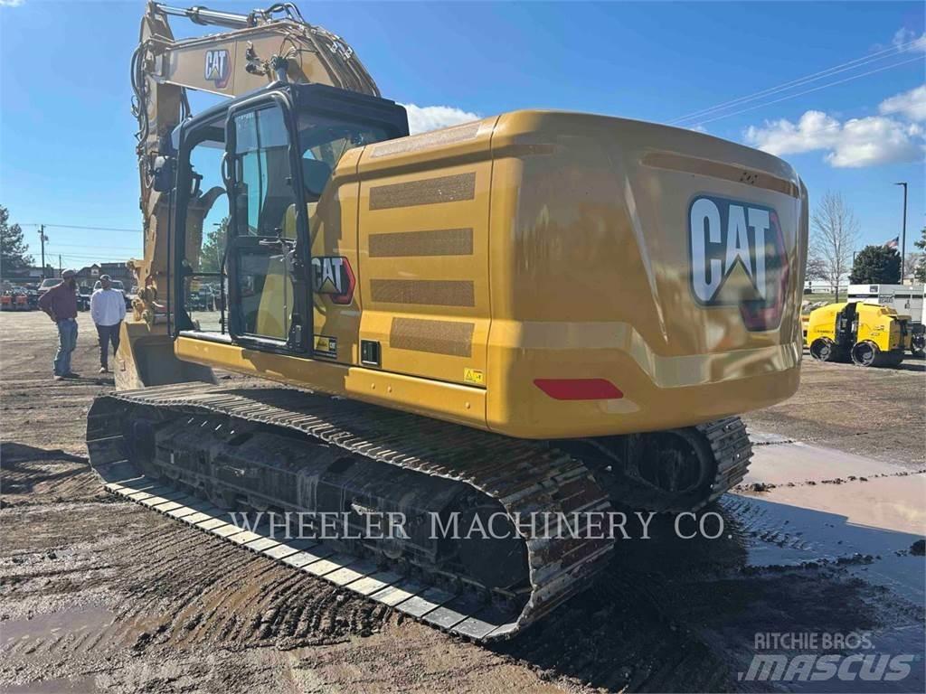 CAT 320 TH Pelle sur chenilles