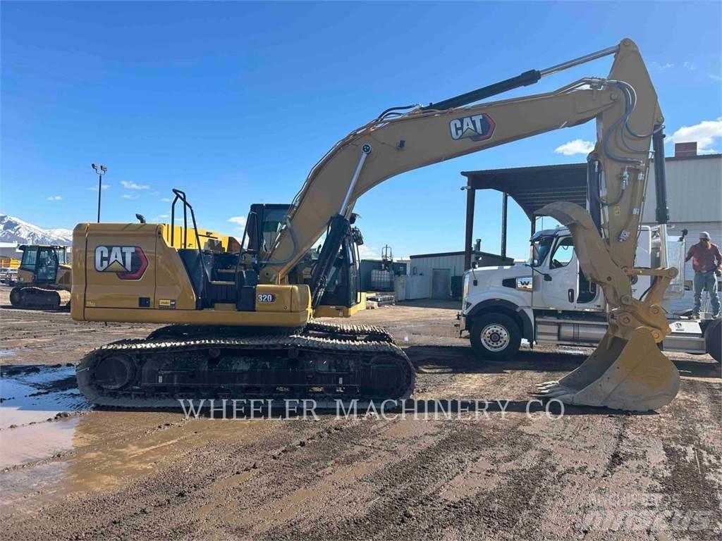CAT 320 TH Pelle sur chenilles