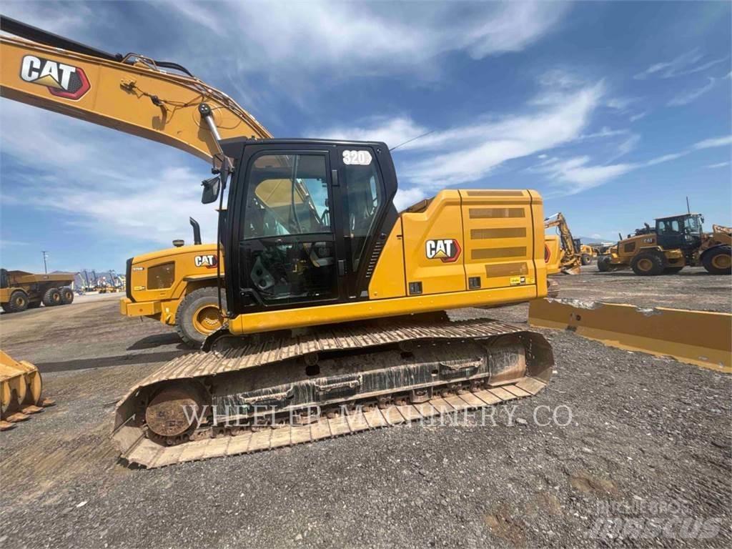 CAT 320 TH Pelle sur chenilles