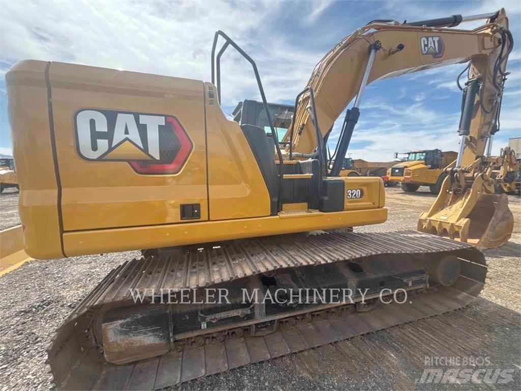 CAT 320 TH Pelle sur chenilles
