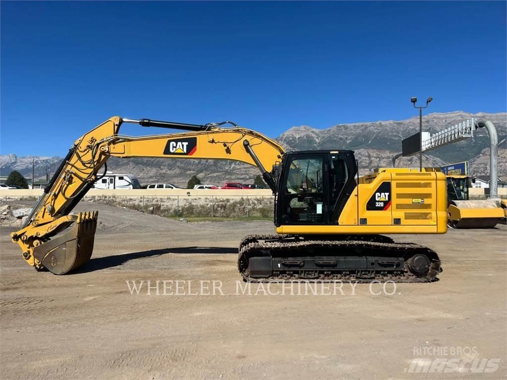 CAT 320 TH Pelle sur chenilles