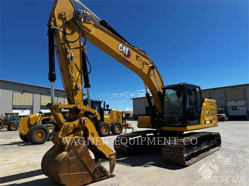CAT 320 THB Pelle sur chenilles