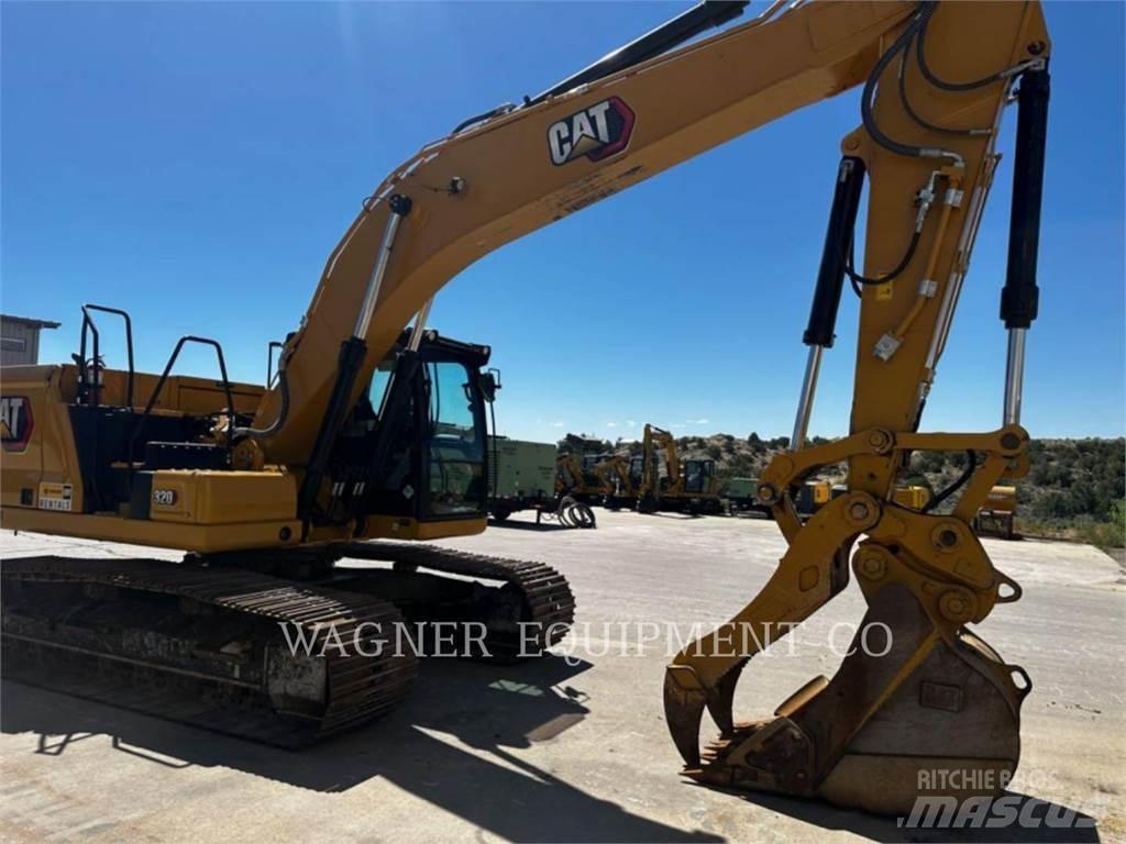 CAT 320 THB Pelle sur chenilles