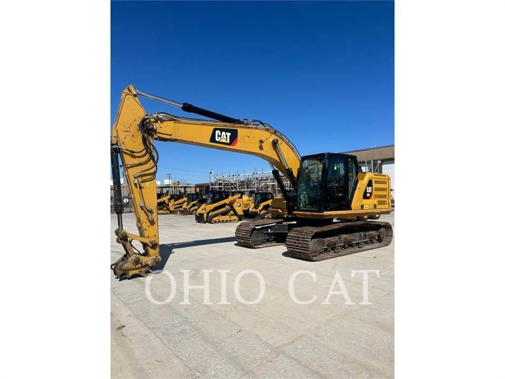 CAT 32007 Pelle sur chenilles