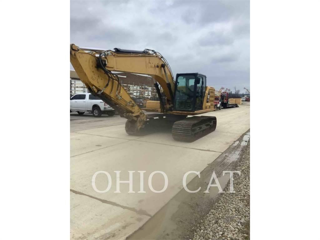 CAT 32007 Pelle sur chenilles