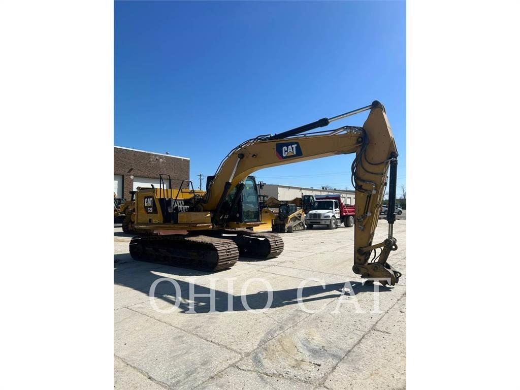 CAT 32007 Pelle sur chenilles
