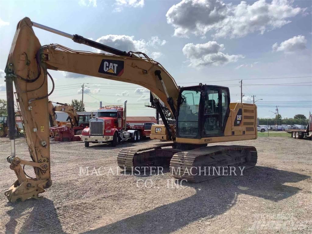CAT 32007 Pelle sur chenilles