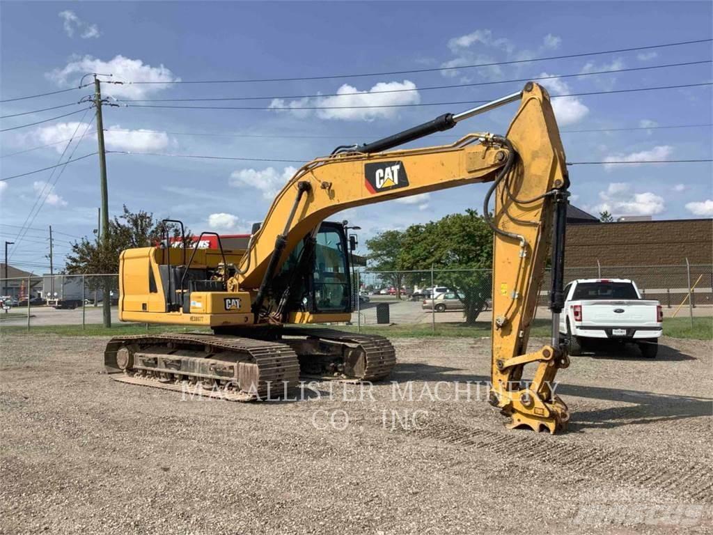 CAT 32007 Pelle sur chenilles