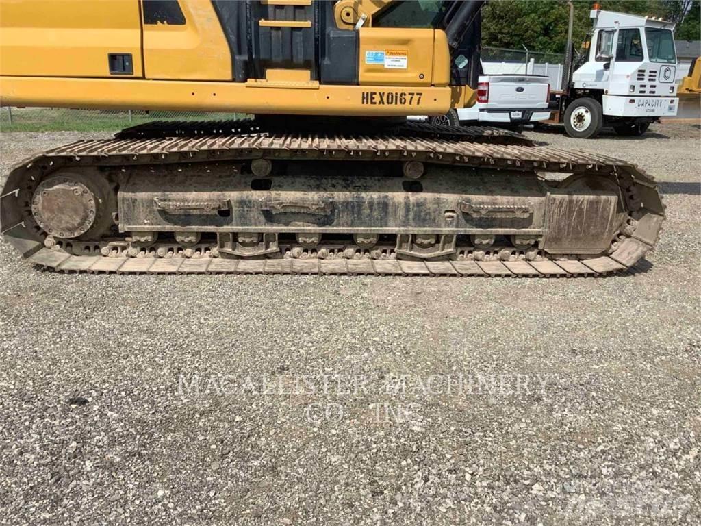 CAT 32007 Pelle sur chenilles
