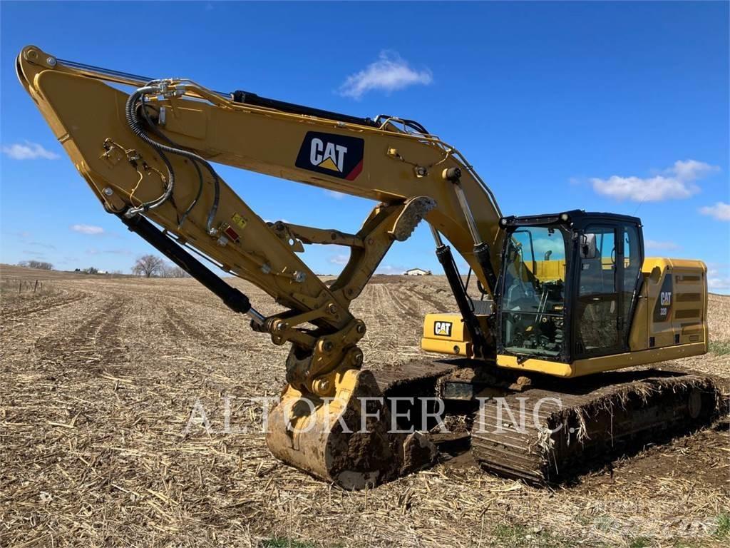 CAT 32007 Pelle sur chenilles