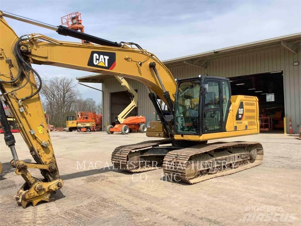CAT 32007 Pelle sur chenilles
